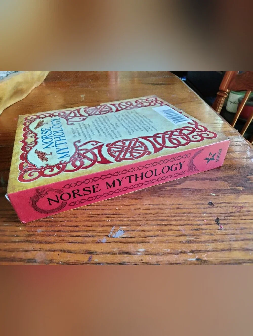Norse Mythology Tales of the gods, sagas and heros. Published in 2019 by Sirius
